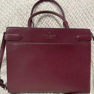 Kate Spade Tote- Maroon